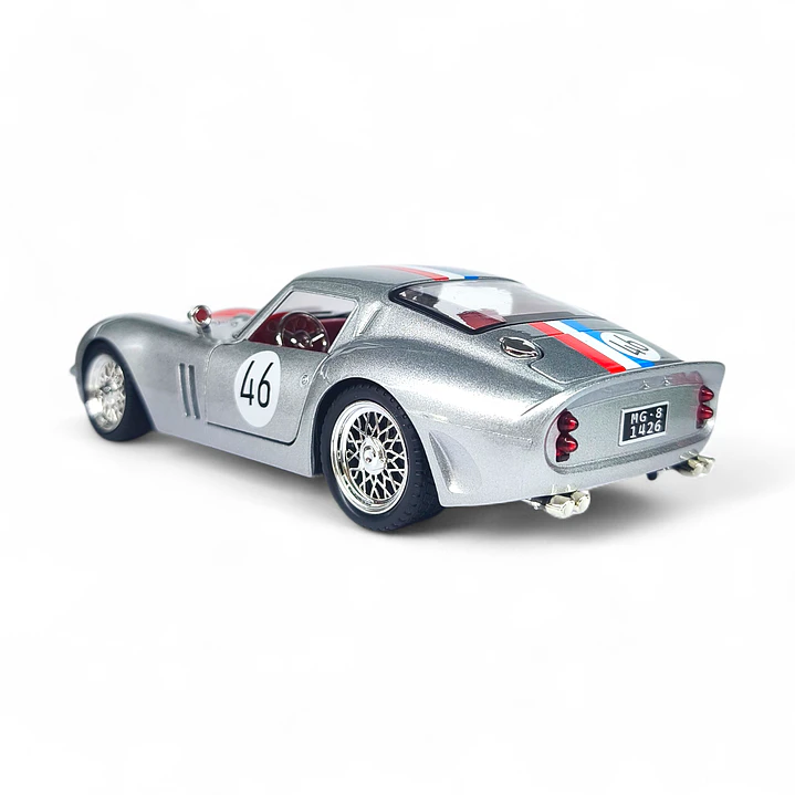 Ferrari 250 Gto A Escala 1:24 7