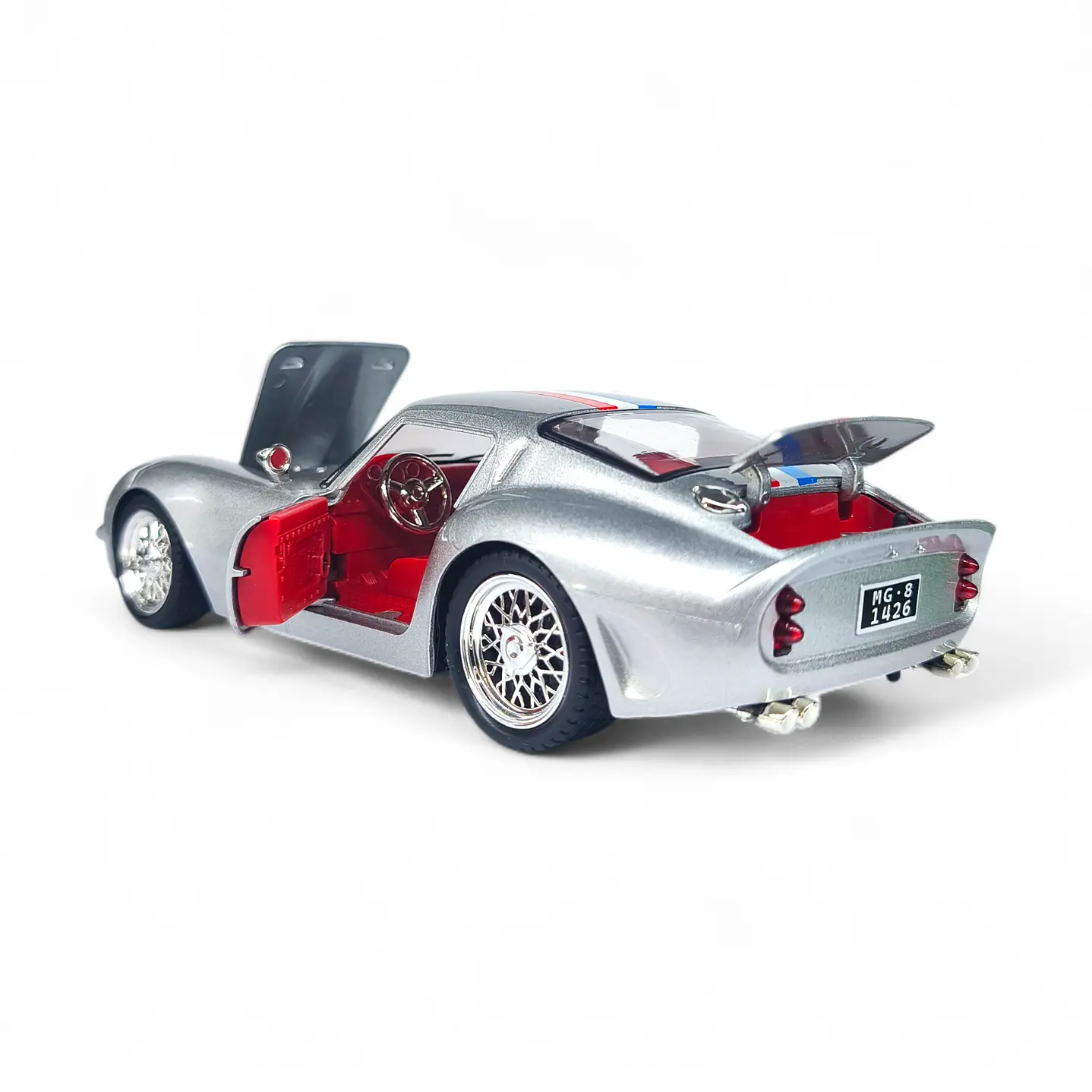 Ferrari 250 Gto A Escala 1:24 3