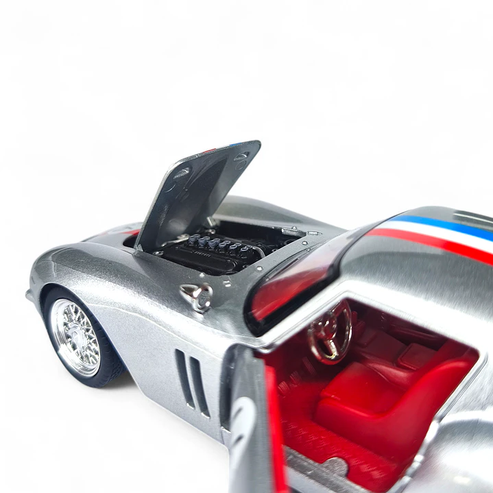 Ferrari 250 Gto A Escala 1:24 5