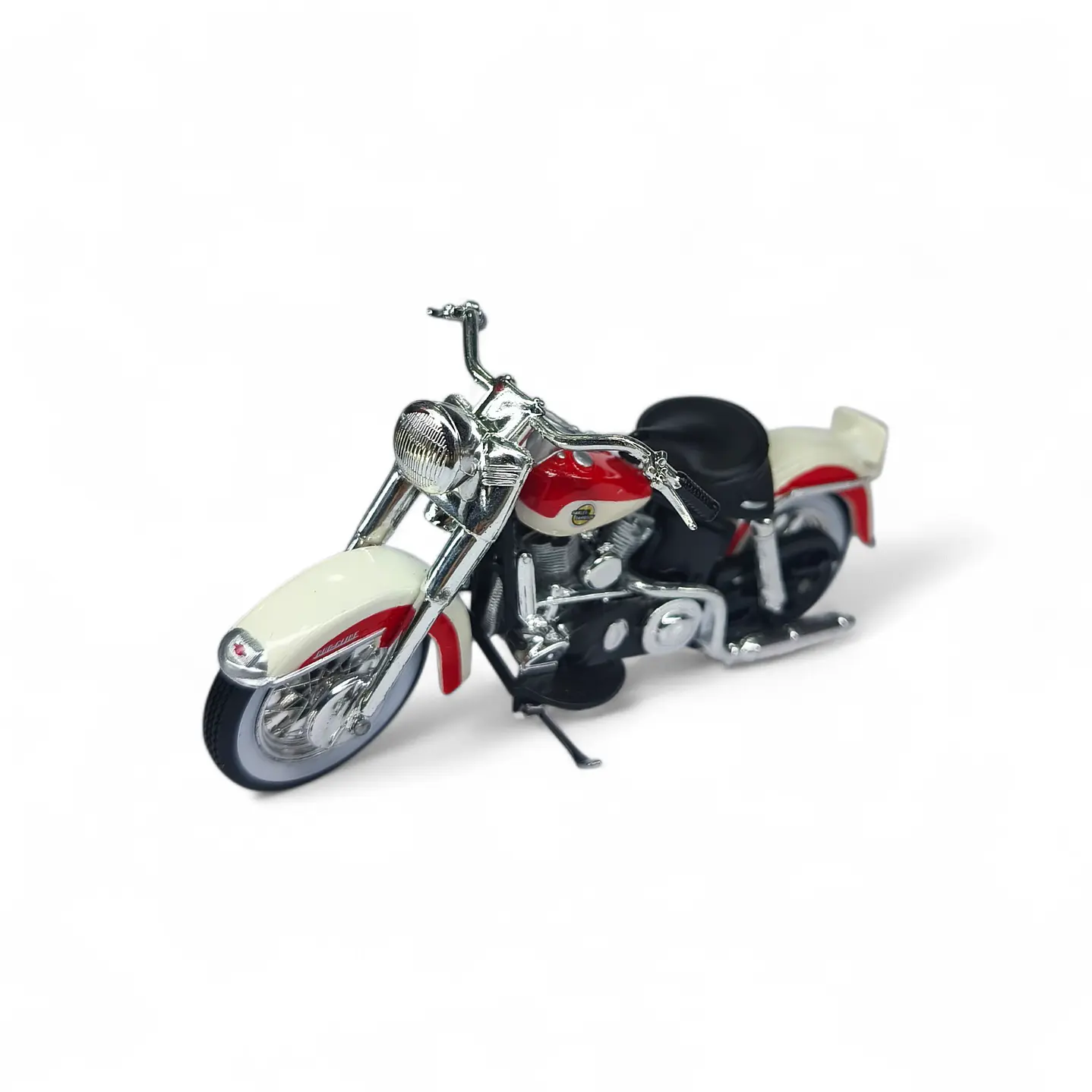 Moto Harley Davidson 1958 Duo Glide A Escala 1:18 1