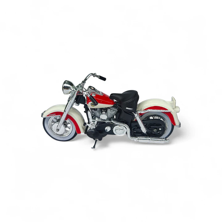 Moto Harley Davidson 1958 Duo Glide A Escala 1:18 2