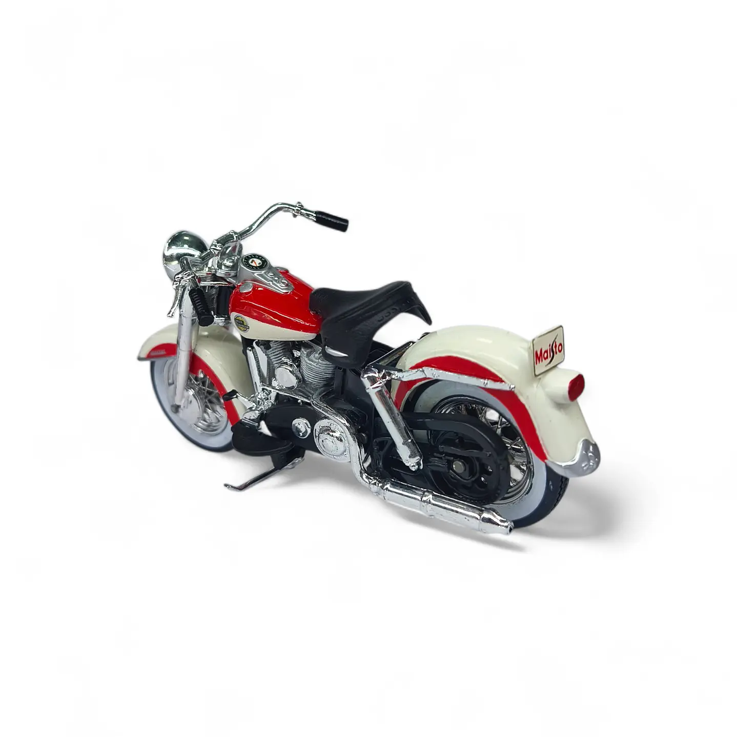 Moto Harley Davidson 1958 Duo Glide A Escala 1:18 3