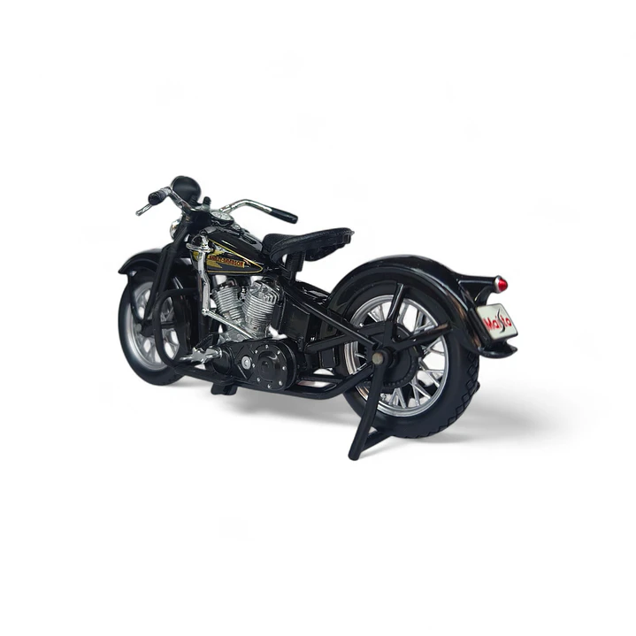 Harley Davidson 1928 Twin Cam A Escala 1:18 3