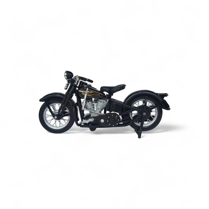 Harley Davidson 1928 Twin Cam A Escala 1:18 2