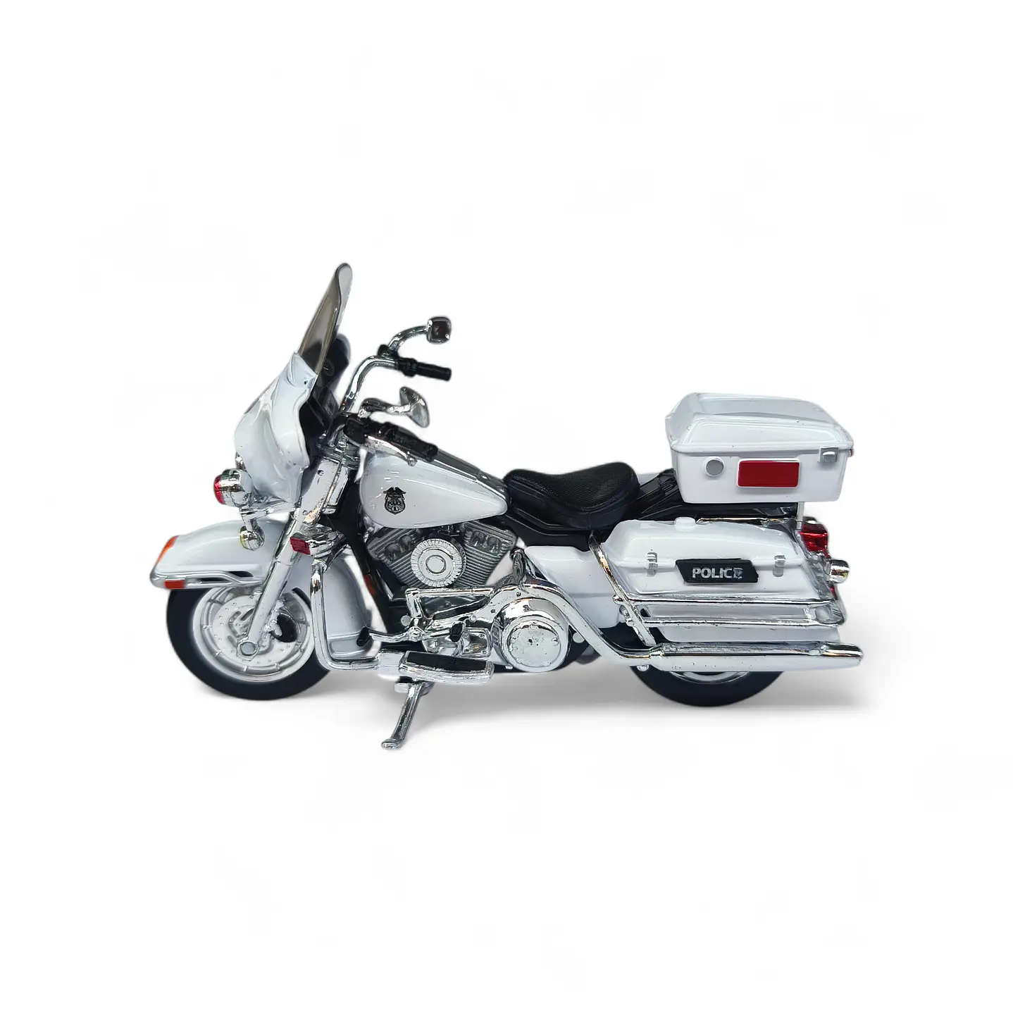 Harley Davidson De Policia A Escala 1:18  2