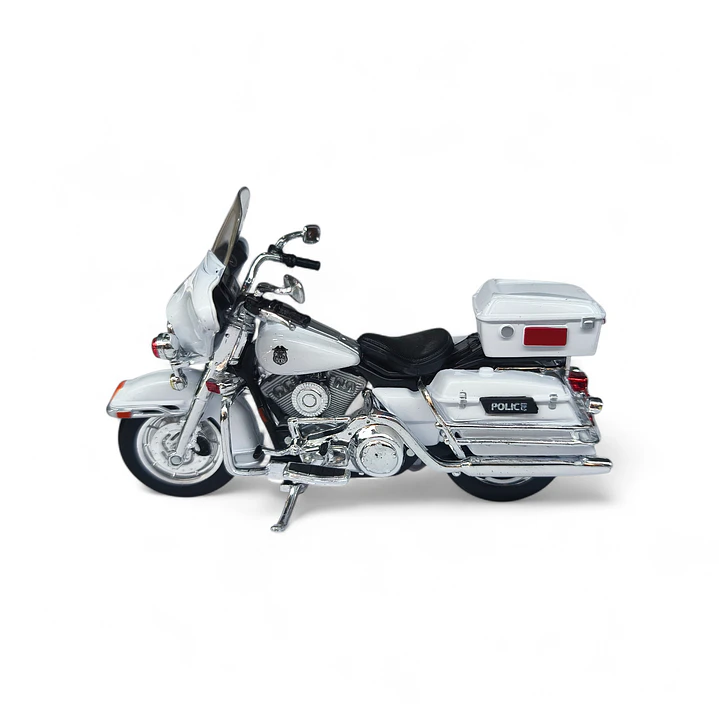 Harley Davidson De Policia A Escala 1:18  2