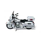 Harley Davidson De Policia A Escala 1:18  - Miniatura 2