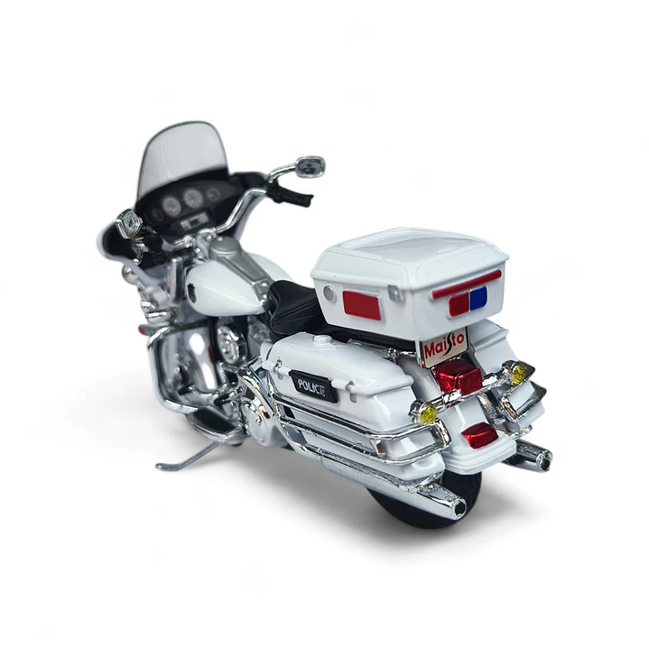 Harley Davidson De Policia A Escala 1:18  3