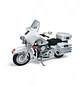 Harley Davidson De Policia A Escala 1:18  - Miniatura 1