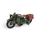 Harley Davidson 1942 Flatbed A Escala 1:18 - Miniatura 1