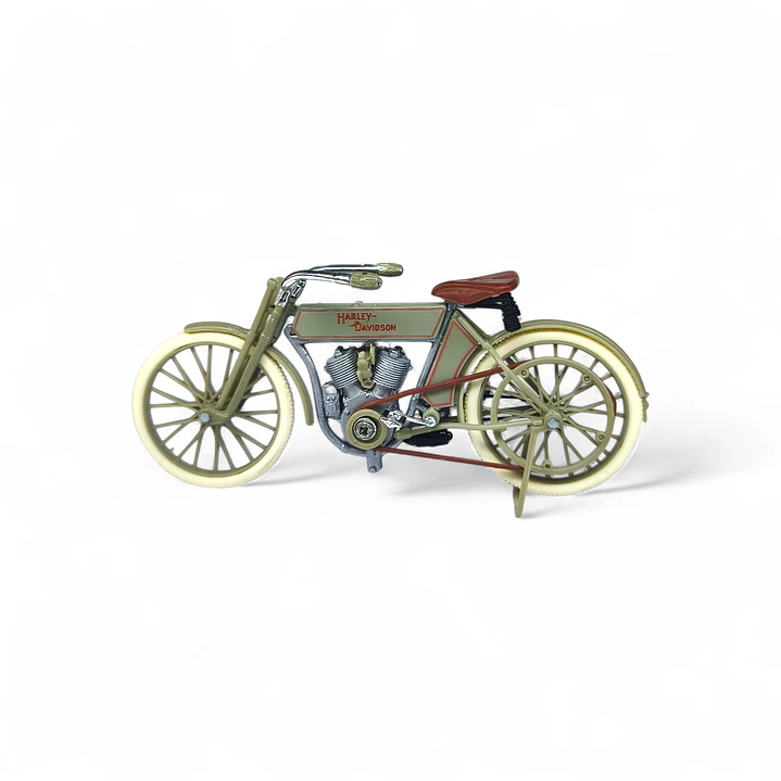 Harley Davidson Twin 1909 A Escala 1:18 2