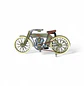 Harley Davidson Twin 1909 A Escala 1:18 - Miniatura 2