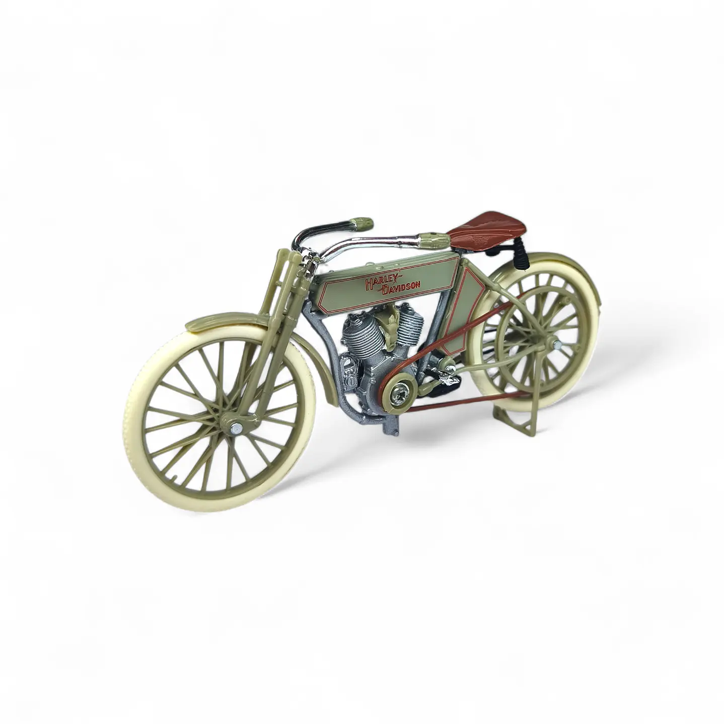 Harley Davidson Twin 1909 A Escala 1:18 1