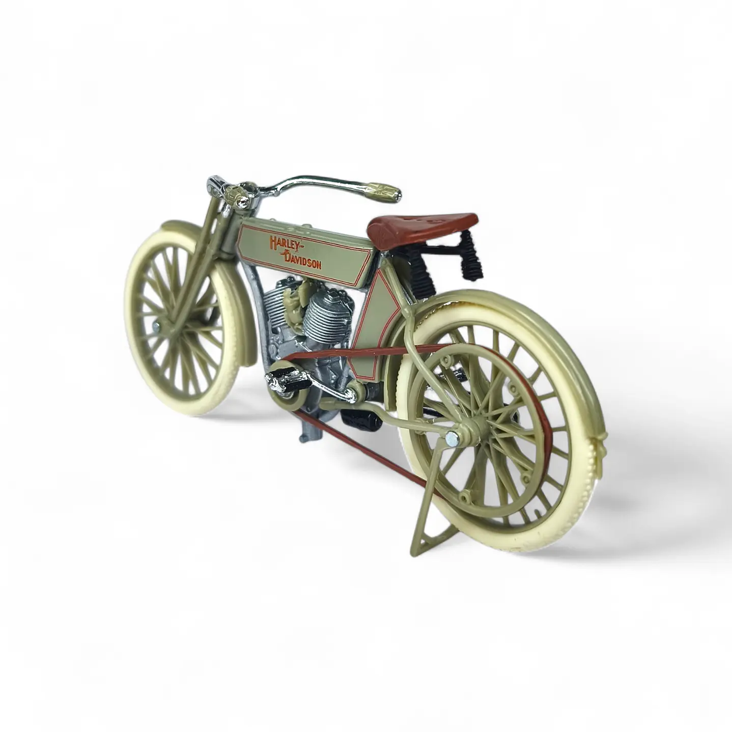 Harley Davidson Twin 1909 A Escala 1:18 3