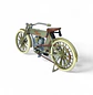 Harley Davidson Twin 1909 A Escala 1:18 - Miniatura 3