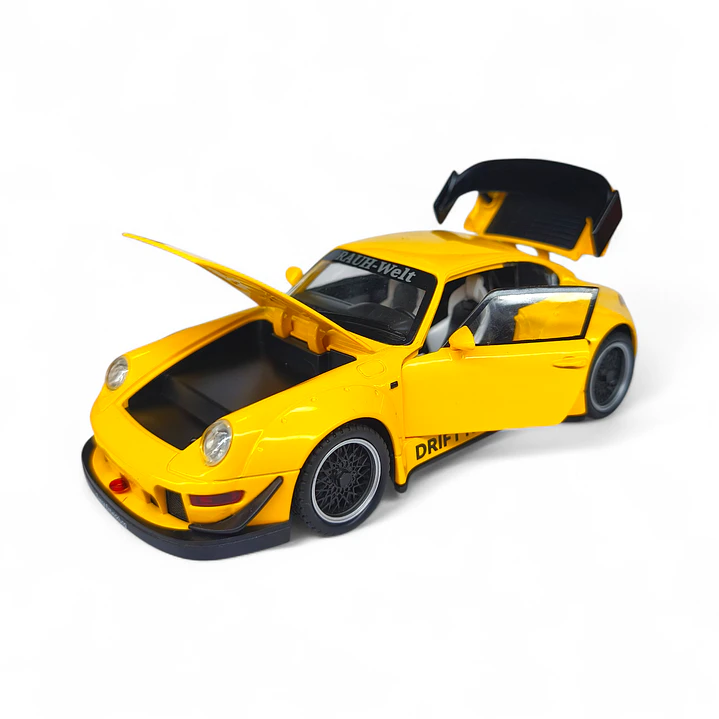 Porsche 911 993 Rwb A Escala 1:24 4
