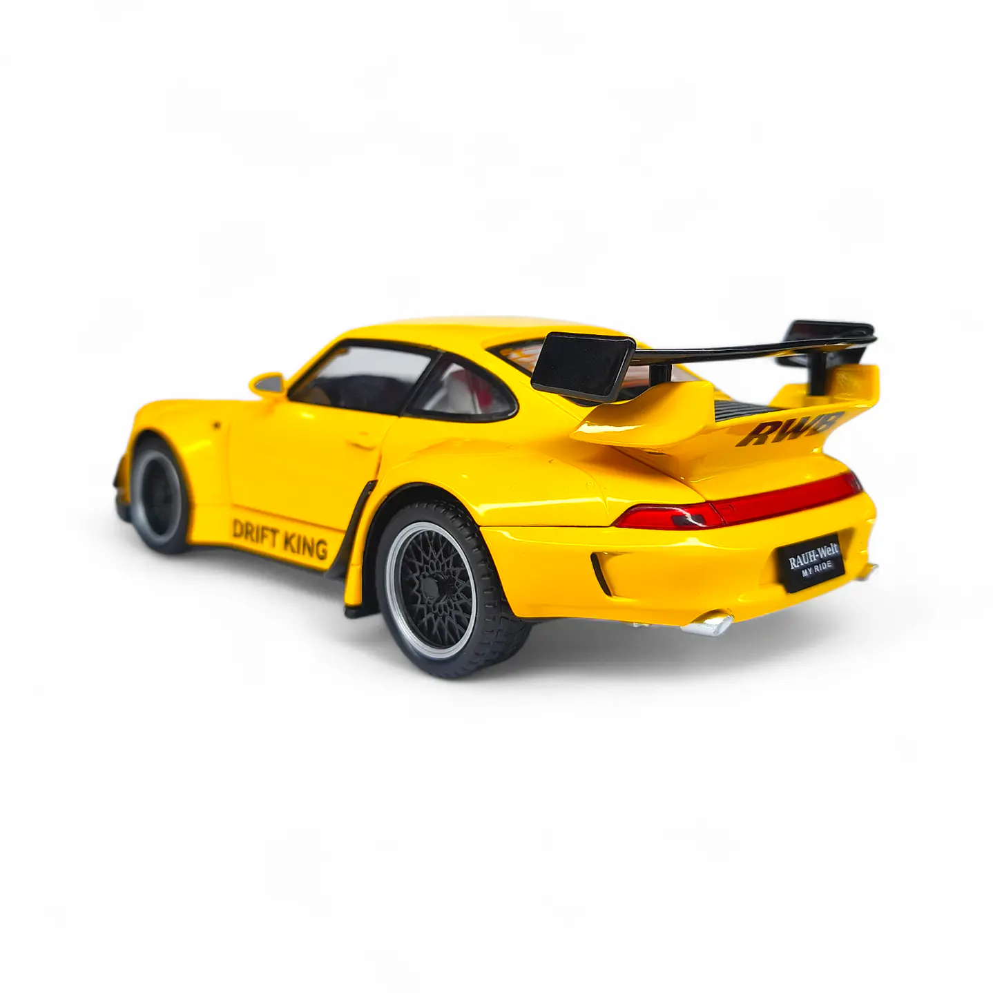 Porsche 911 993 Rwb A Escala 1:24 3