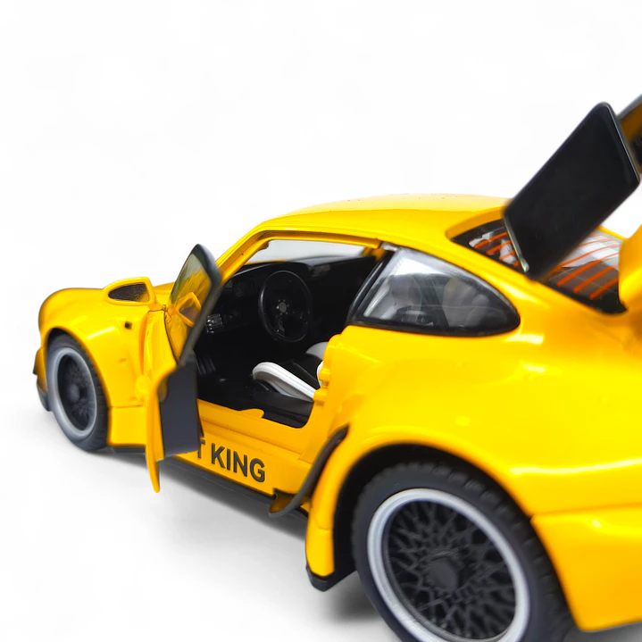 Porsche 911 993 Rwb A Escala 1:24 5