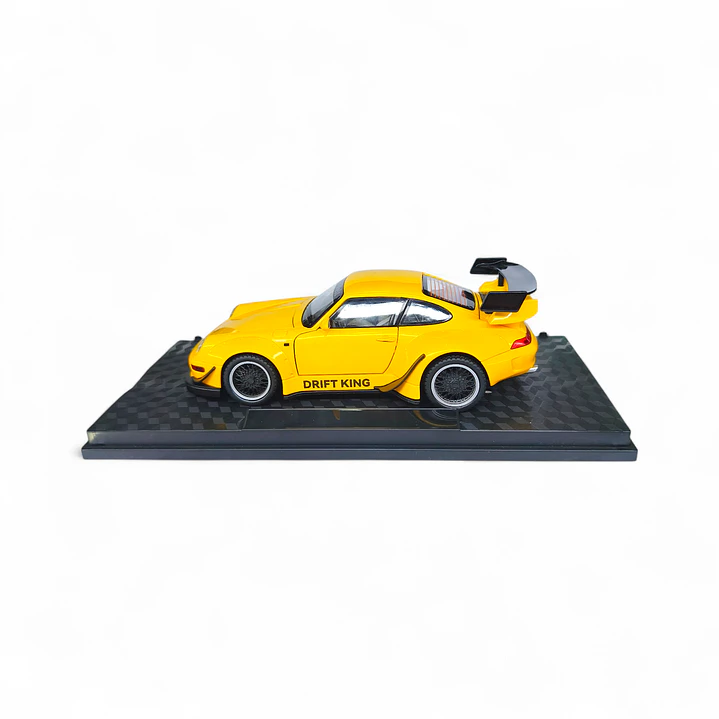 Porsche 911 993 Rwb A Escala 1:24 7