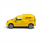 Renault Kangoo Express DHL A Escala 1:64 - Miniatura 2
