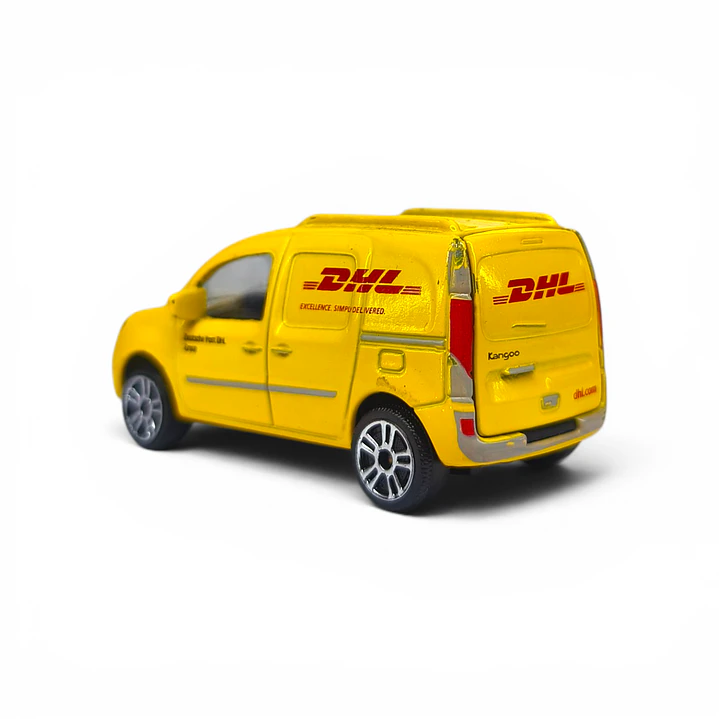 Renault Kangoo Express DHL A Escala 1:64 5