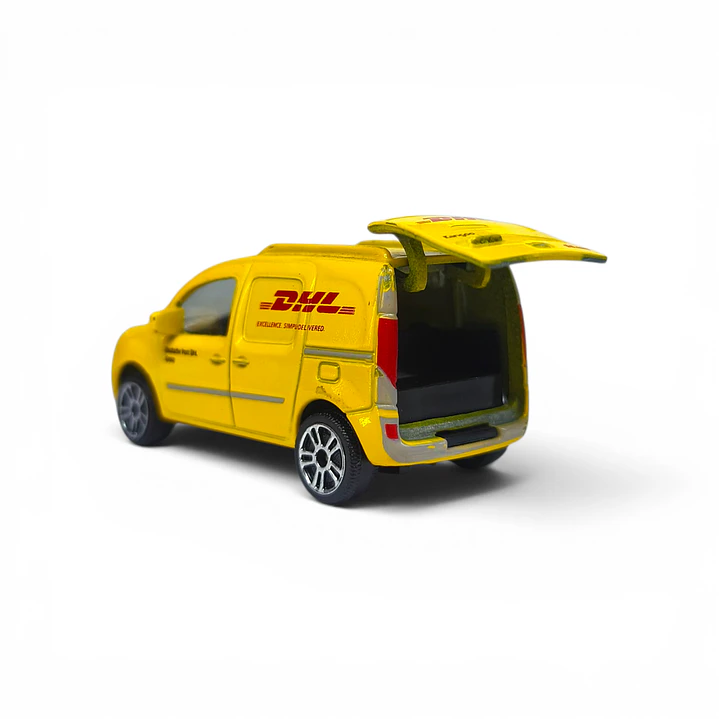 Renault Kangoo Express DHL A Escala 1:64 3