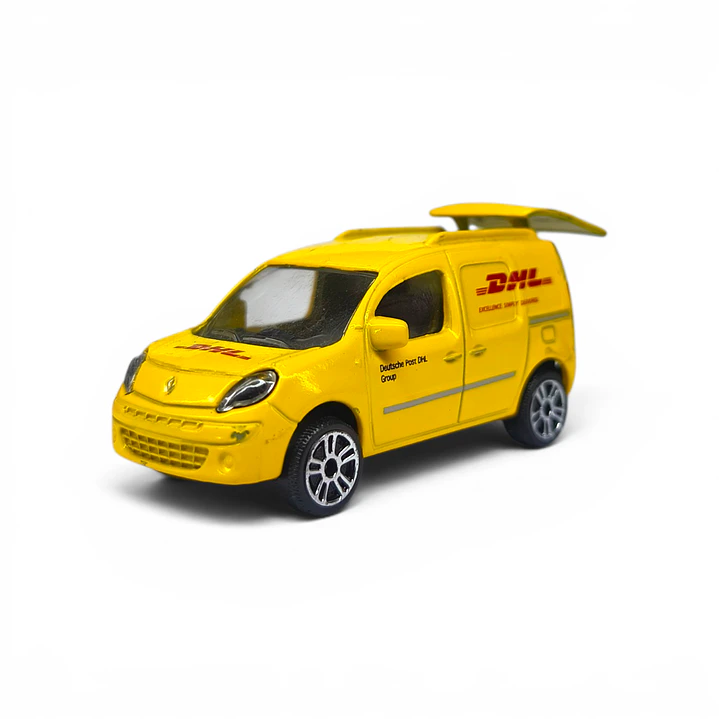 Renault Kangoo Express DHL A Escala 1:64 4