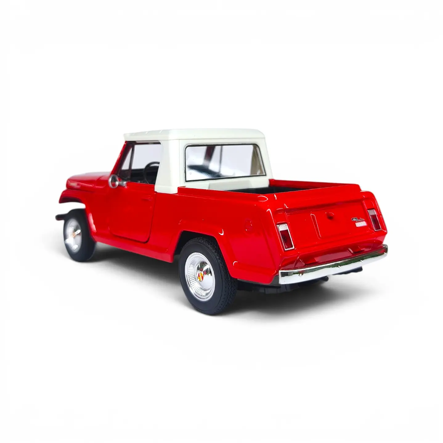 Jeep Comando A Escala 1:24 6
