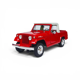 Jeep Comando A Escala 1:24
