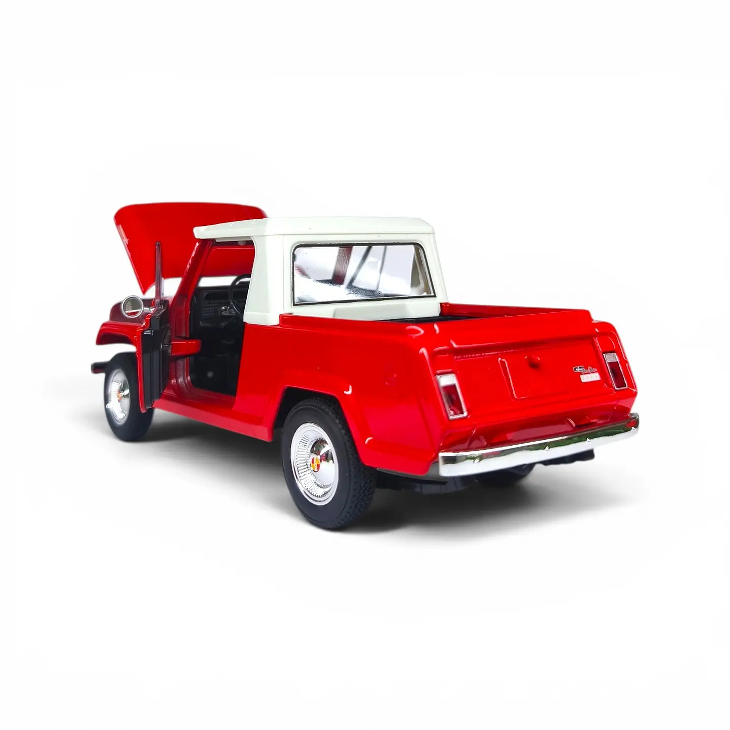 Jeep Comando A Escala 1:24 3