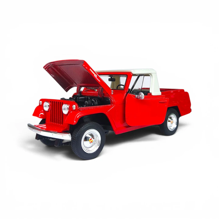 Jeep Comando A Escala 1:24 4