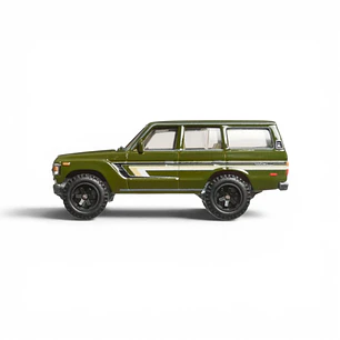 Toyota Land Cruiser Fj60 A Escala 1:64