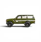 Toyota Land Cruiser Fj60 A Escala 1:64 - Miniatura 2
