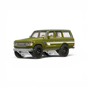 Toyota Land Cruiser Fj60 A Escala 1:64