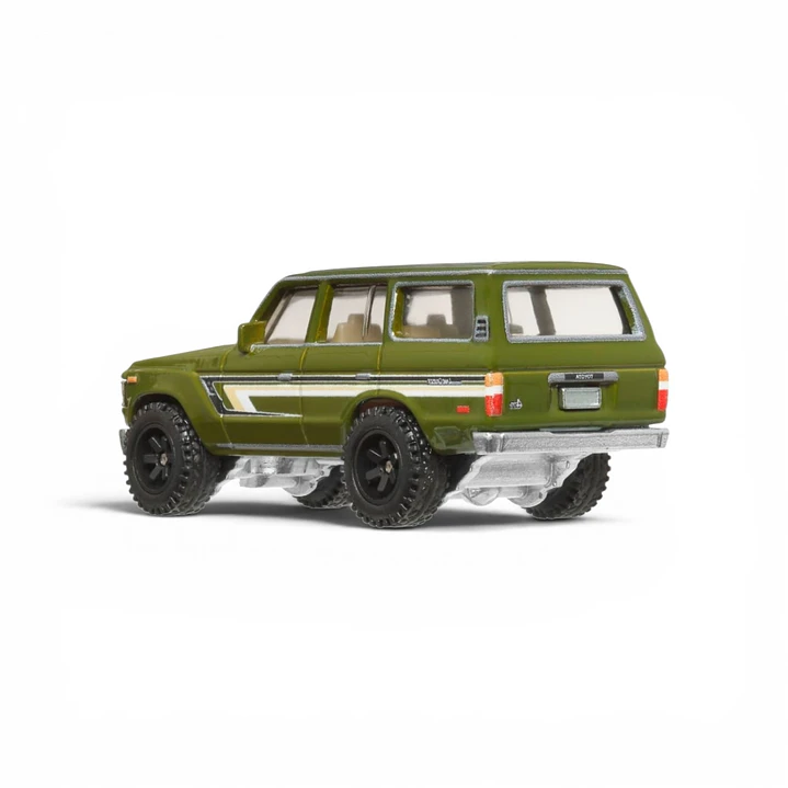 Toyota Land Cruiser Fj60 A Escala 1:64 3