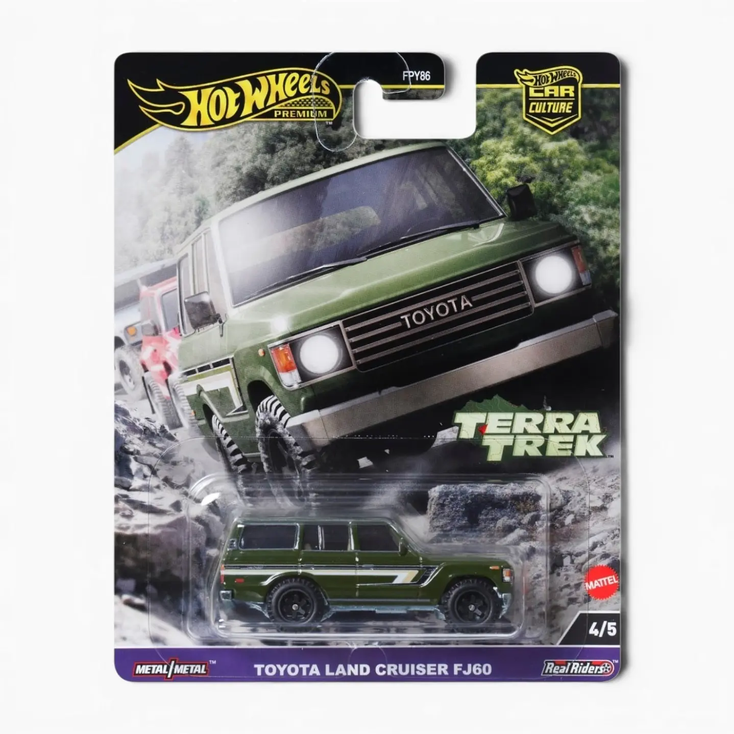 Toyota Land Cruiser Fj60 A Escala 1:64 5