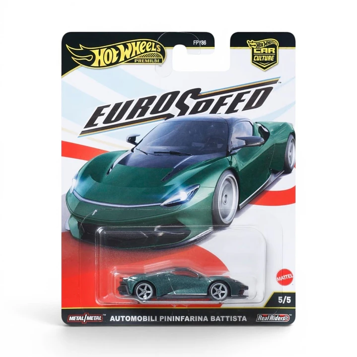 Automobili Pininfarina Battista A Escala 1:64 5