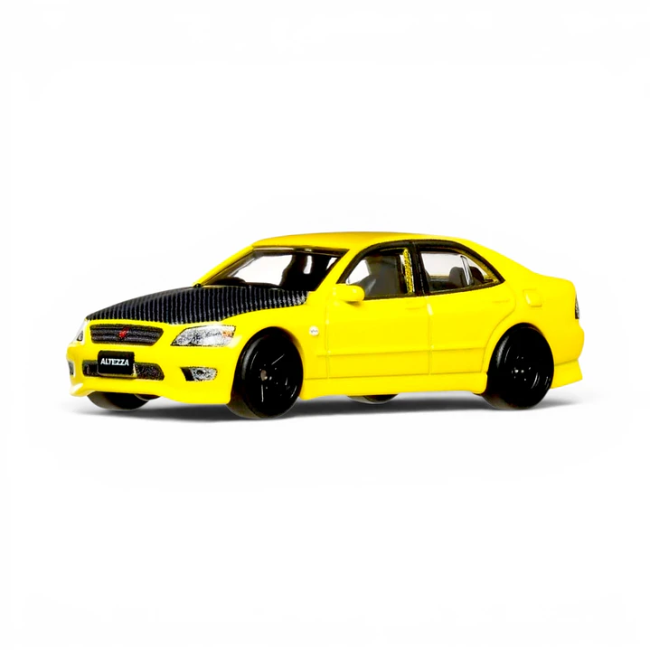 Toyota Altezza 1998 A Escala 1:64 1