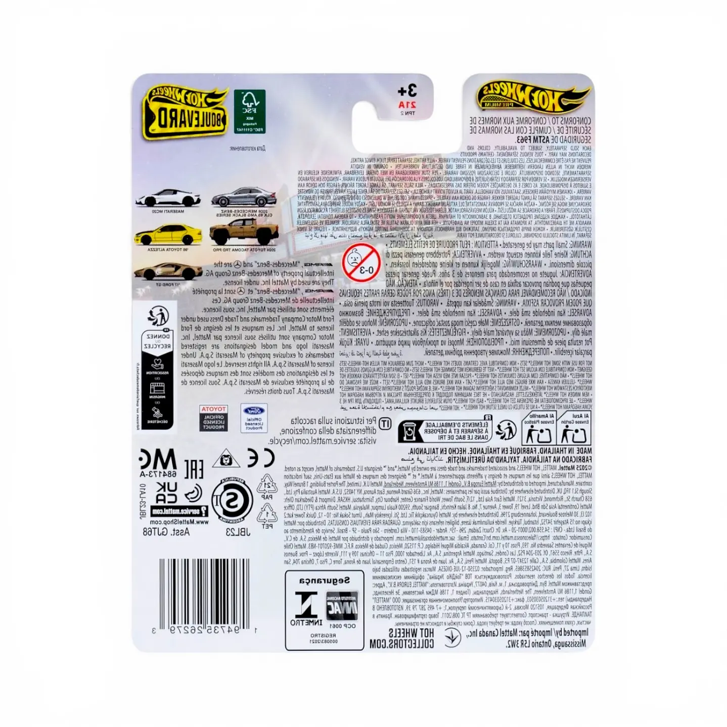 Toyota Altezza 1998 A Escala 1:64 6