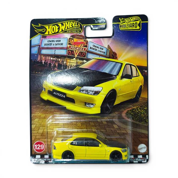 Toyota Altezza 1998 A Escala 1:64 5