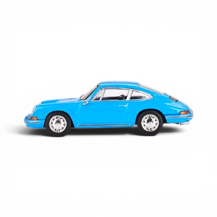 Porsche 901 1963 Quickblau A Escala 1:64 2