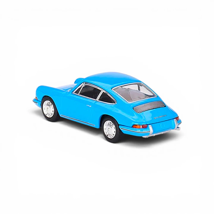 Porsche 901 1963 Quickblau A Escala 1:64 3