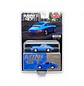 Porsche 901 1963 Quickblau A Escala 1:64 - Miniatura 4
