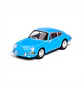 Porsche 901 1963 Quickblau A Escala 1:64 - Miniatura 1