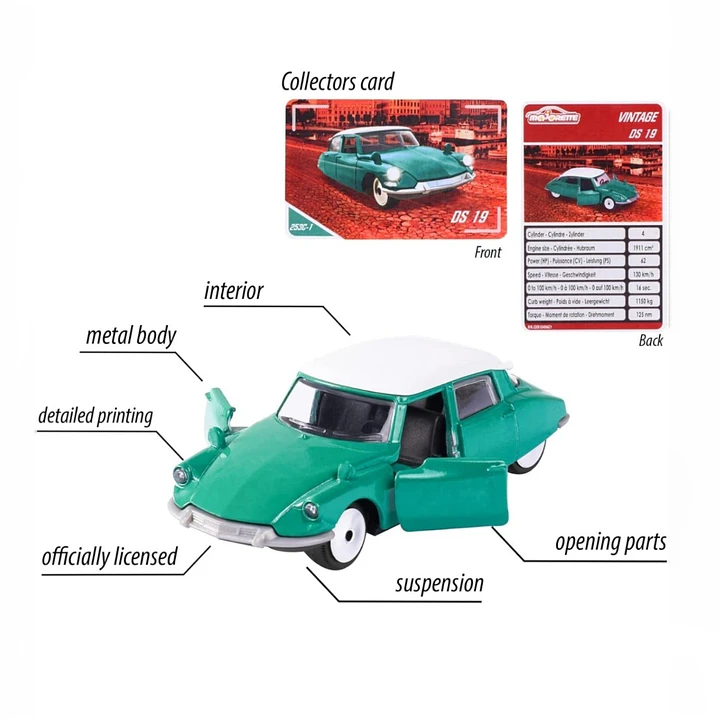 Citroen DS 19 A Escala 1:64 4