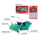 Citroen DS 19 A Escala 1:64 - Miniatura 4