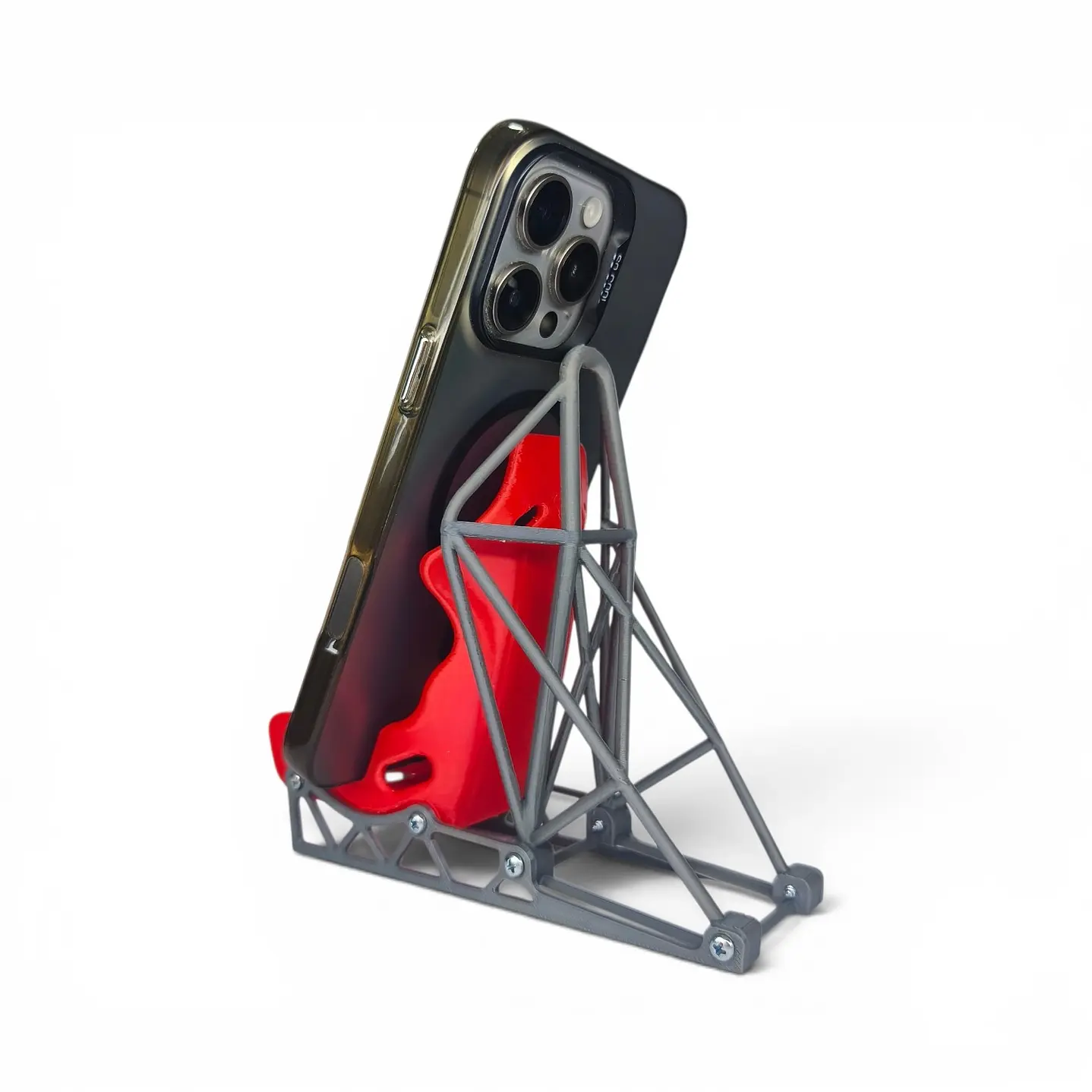 Soporte Para Celular En Forma De Silla De Carreras 6