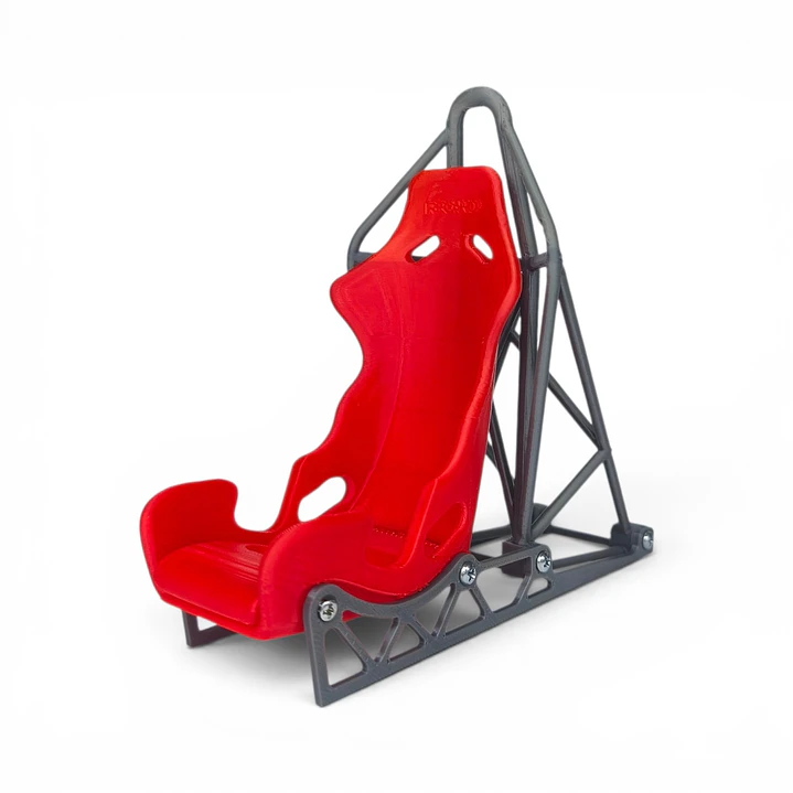 Soporte Para Celular En Forma De Silla De Carreras 9