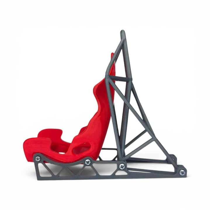 Soporte Para Celular En Forma De Silla De Carreras 5
