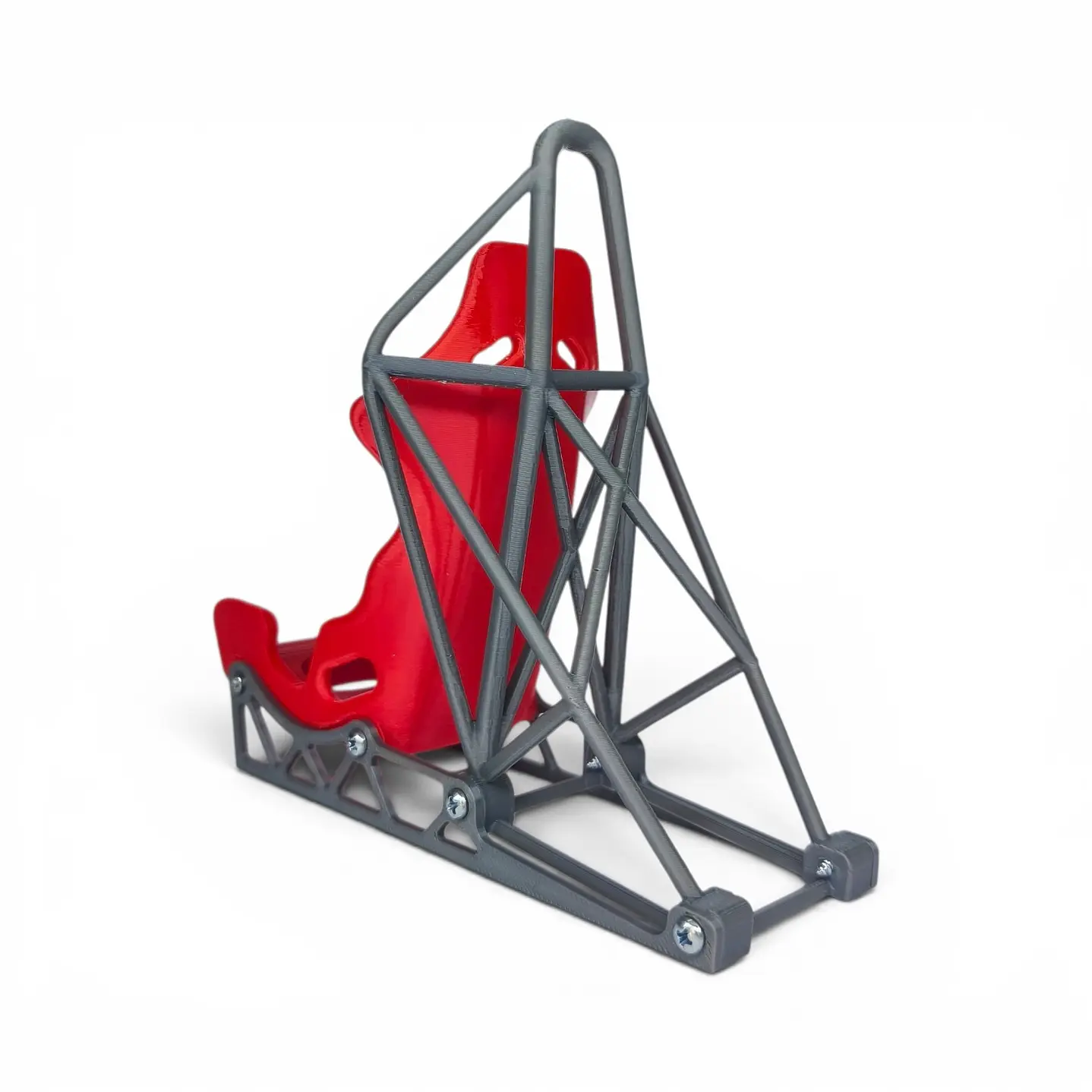Soporte Para Celular En Forma De Silla De Carreras 7